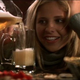 Foamy! Scientists say they figured out why foam dampens the sloshing in that pint of beer. (Image: Buffy the Vampire Slayer, 1999)